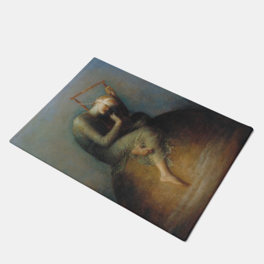 Hoop (door George Frederick Watts) Deurmat (Schuin)