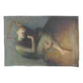 Hoop (door George Frederick Watts) Kussensloop (Voorkant-Links)