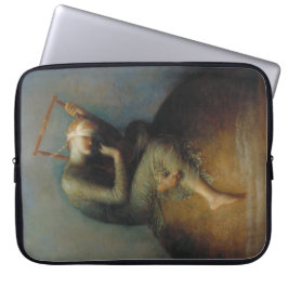 Hoop (door George Frederick Watts) Laptop Sleeve