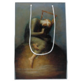 Hoop (door George Frederick Watts) Medium Cadeauzakje (Achterkant)
