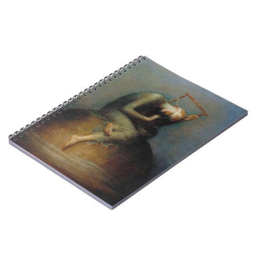 Hoop (door George Frederick Watts) Notitieboek (Linkerzijde)