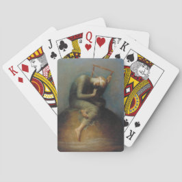 Hoop (door George Frederick Watts) Pokerkaarten