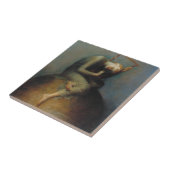 Hoop (door George Frederick Watts) Tegeltje (Zijkant)