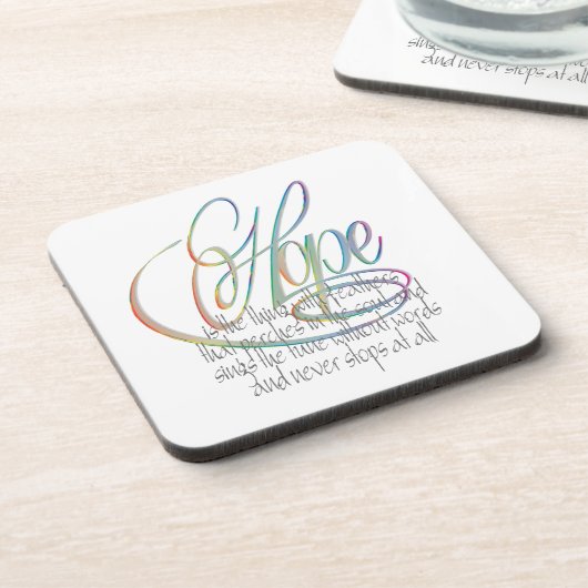 Hoop Drankjes Onderzetter (Linkerzijde)