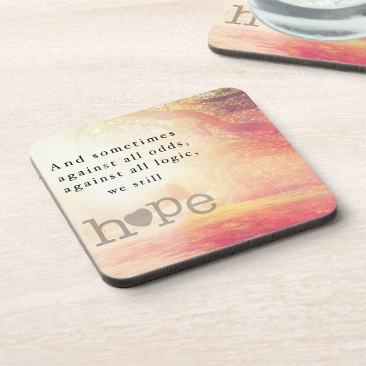 Hoop Drankjes Onderzetter (Linkerzijde)