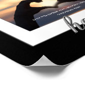 Hoop, Dream, geloof nieuw Poster (Hoek)