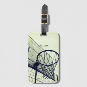 Hoop Dreams Basketbal  Bagagelabel