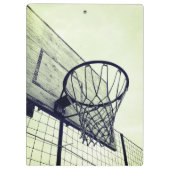 Hoop Dreams Basketball-klembord Klembord (Achterkant)