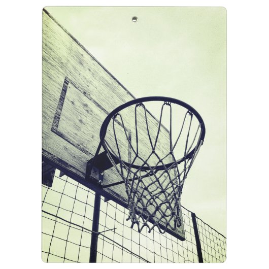 Hoop Dreams Basketball-klembord Klembord (Achterkant)