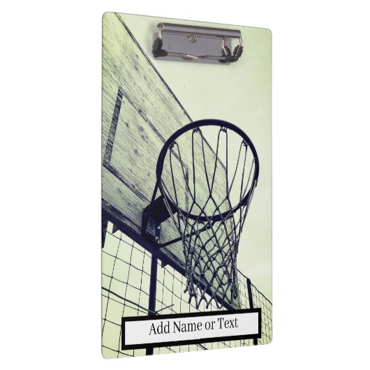 Hoop Dreams Basketball-klembord Klembord (Rechts)