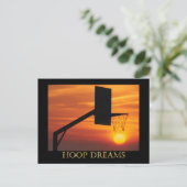 HOOP DREAMS BRIEFKAART (Staand voorkant)