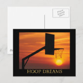 HOOP DREAMS BRIEFKAART (Voorkant / Achterkant)