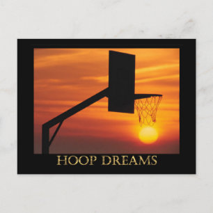 HOOP DREAMS BRIEFKAART