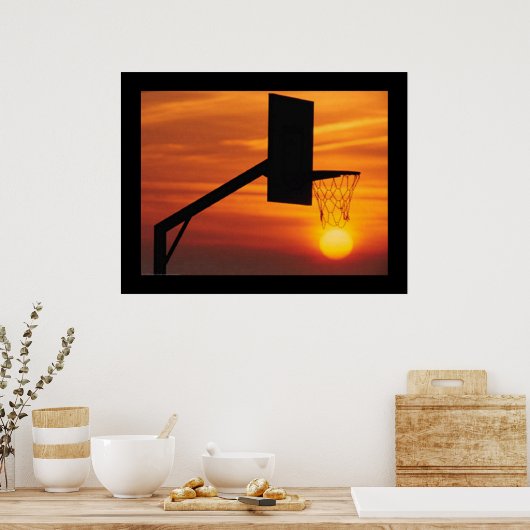 Hoop Dreams II Poster (Keuken)