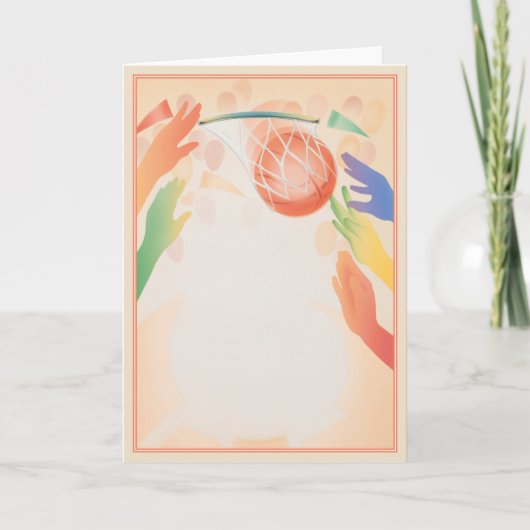 Hoop Dreams © Kaart (Voorkant)