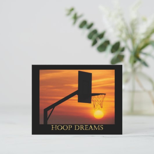 HOOP DREAMS KAART (Staand voorkant)