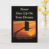 HOOP DREAMS KAART (Gele Bloem)