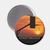 HOOP DREAMS MAGNEET (Voorkant / Achterkant)