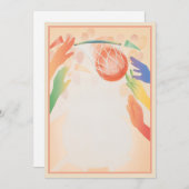 Hoop Dreams © Notitiekaartje (Voorkant / Achterkant)