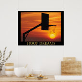 HOOP DREAMS POSTER (Keuken)