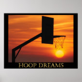 HOOP DREAMS POSTER (Voorkant)