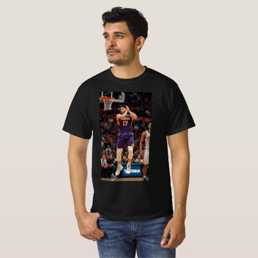 Hoop Dreams: Stijlvol basketbal sport T-shirt (Voorkant volledig)
