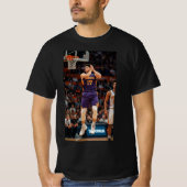 Hoop Dreams: Stijlvol basketbal sport T-shirt (Voorkant)