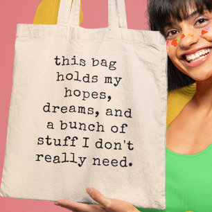 Hoop, dromen, en een bos van Stuff Quirky Gift Tote Bag