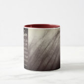 HOOP EEN ding met veren Mok (Midden)