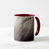 HOOP EEN ding met veren Mok (Voorkant rechts)