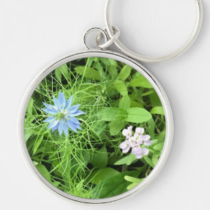 Hoop een grote Premium Round Sleutelhanger