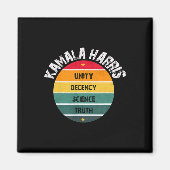 Hoop Eenheid Decency Wetenschap Waarheid Inaugurat Magneet (Voorkant)