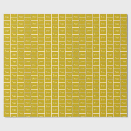 Hoop Elegant  Cadeaupapier (Vlak)