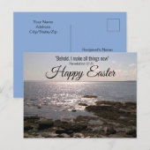 Hoop en aanmoediging Bijbel Verse Ocean Foto Briefkaart (Voorkant / Achterkant)