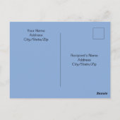 Hoop en aanmoediging Bijbel Verse Ocean Foto Briefkaart (Achterkant)