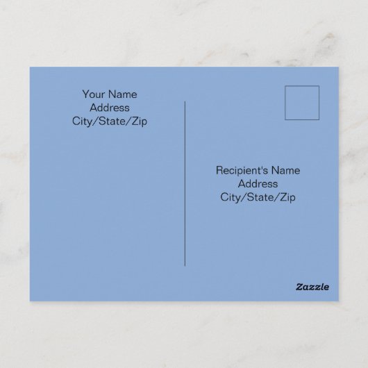 Hoop en aanmoediging Bijbel Verse Ocean Foto Briefkaart (Achterkant)