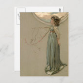 hoop en angst briefkaart (Voorkant / Achterkant)