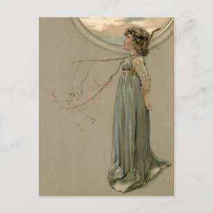 hoop en angst briefkaart