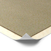 hoop en angst poster (Hoek)