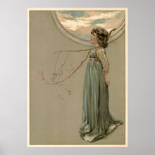 hoop en angst poster (Voorkant)