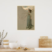 hoop en angst poster (Keuken)