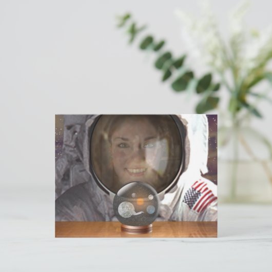  hoop en dromen briefkaart (Staand voorkant)