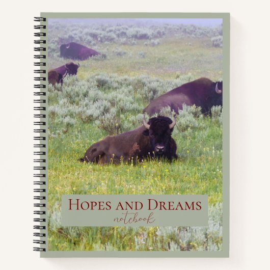 Hoop en Droom Notitieboek (Voorkant)