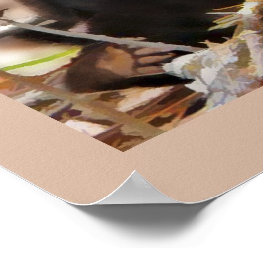 Hoop en geloof poster (Hoek)