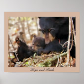 Hoop en geloof poster (Voorkant)