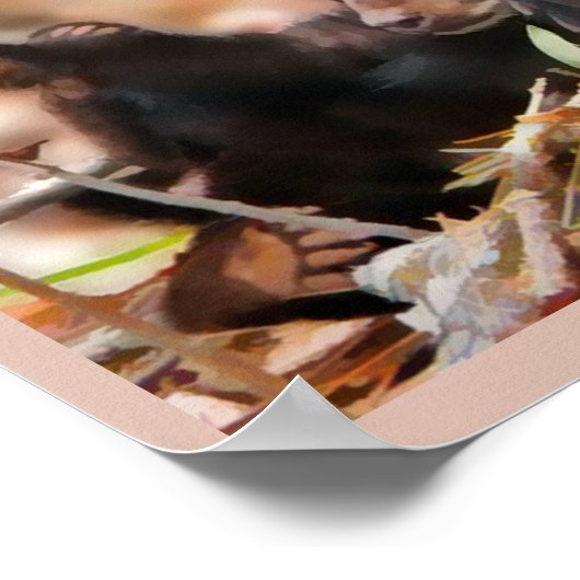 Hoop en geloof poster (Hoek)