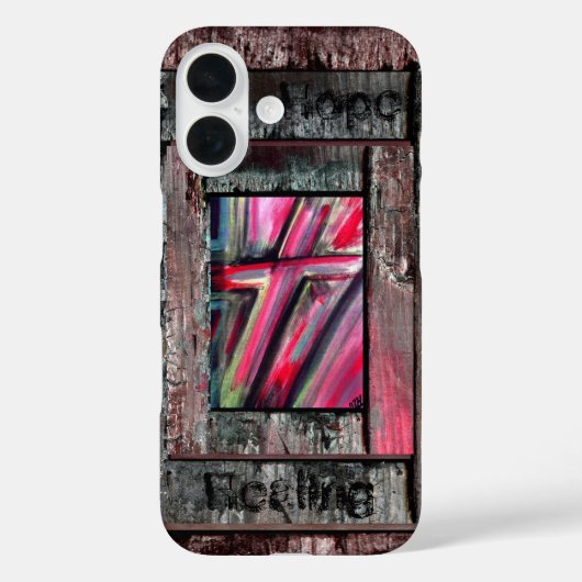 Hoop en genezing Case-Mate iPhone case (Achterkant)