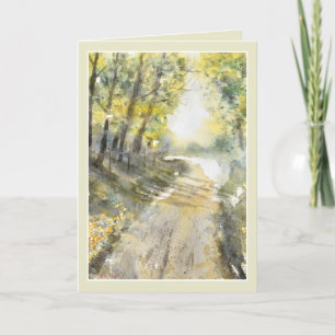 Hoop en herstel kanker patiënt kaart