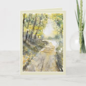 Hoop en herstel kankerpatiënt kaart (Voorkant)