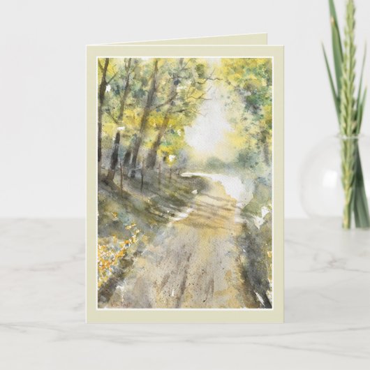 Hoop en herstel kankerpatiënt kaart (Voorkant)